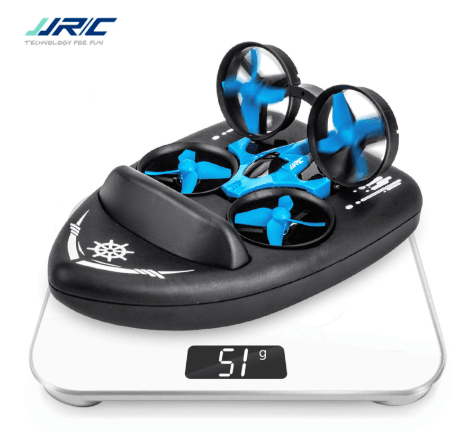 RC All-in-One Flying, Driving, and Floating RC Drone for Kids - ToylandEU