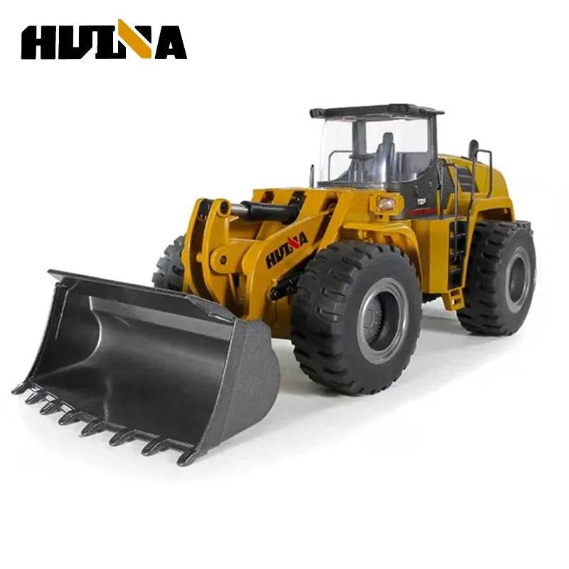 RC Alloy 22-Channel Remote Control Bulldozer with 2.4G Technology - ToylandEU