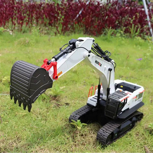 RC Alloy 3-in-1 RC Excavator Truck - 22CH 2.4GHz Remote Control Fun - ToylandEU