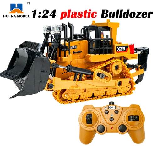 RC Alloy RC Bulldozer Truck 1:16/1:24 – Power-Packed Remote Control Fun - ToylandEU