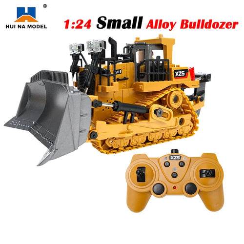 RC Alloy RC Bulldozer Truck 1:16/1:24 – Power-Packed Remote Control Fun - ToylandEU
