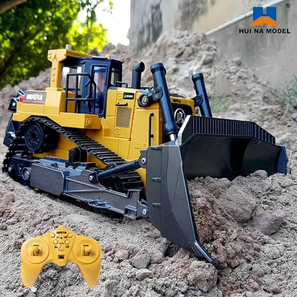 RC Alloy RC Bulldozer Truck 1:16/1:24 – Power-Packed Remote Control Fun - ToylandEU