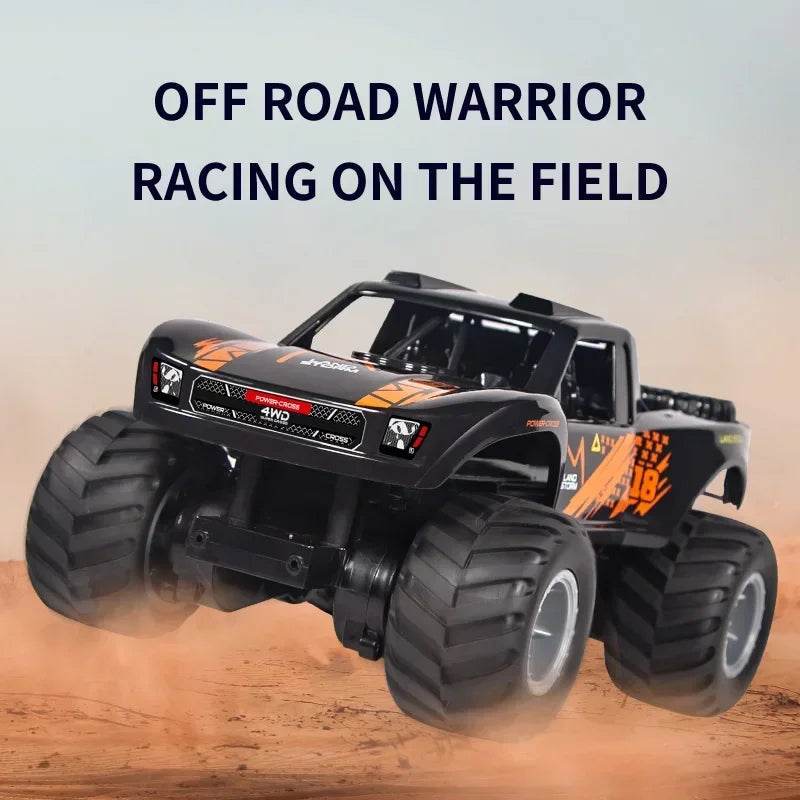 RC Amphibious 4WD RC Car - Remote Control Vehicle for Land & Water Fun - ToylandEU