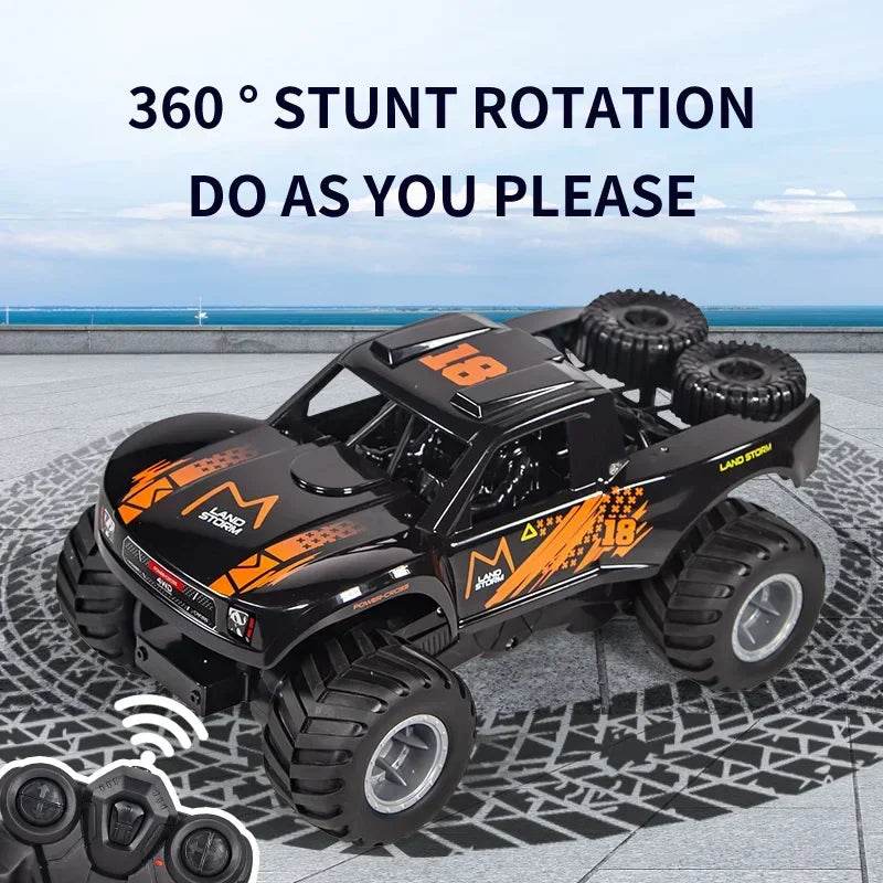 RC Amphibious 4WD RC Car - Remote Control Vehicle for Land & Water Fun - ToylandEU