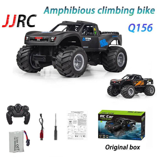 RC Amphibious 4WD RC Car - Remote Control Vehicle for Land & Water Fun - ToylandEU