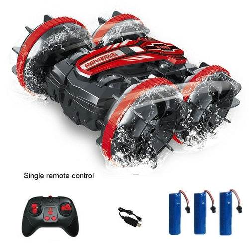 RC Amphibious 4WD Stunt RC Vehicle - Ready to Conquer Land & Water! - ToylandEU