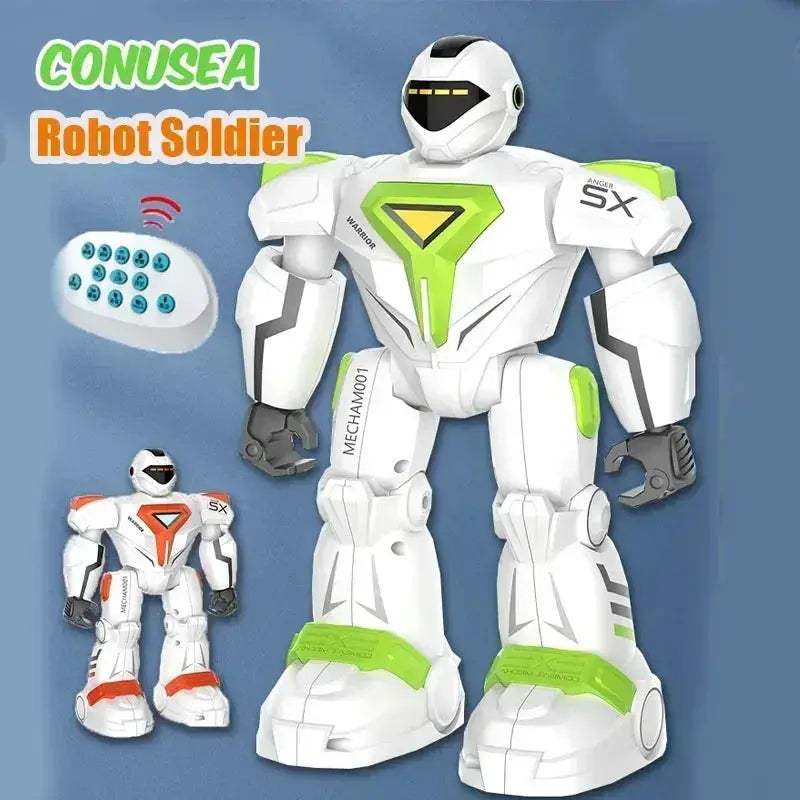 RC Battle Robot G26 With Gesture Sensing Remote Control - ToylandEU