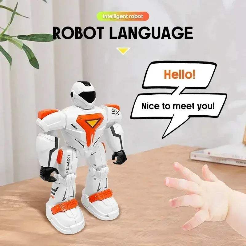 RC Battle Robot G26 With Gesture Sensing Remote Control - ToylandEU