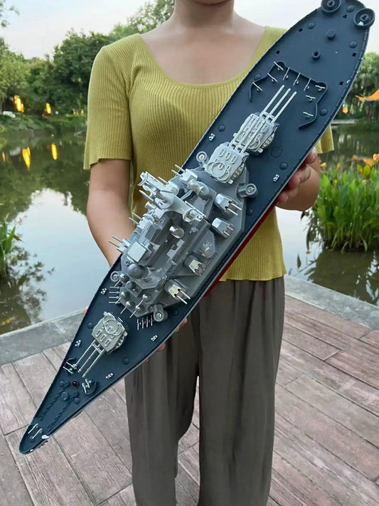  RC Battleship Large 61cm Dual Control Fast Propeller -  ToylandEU™
