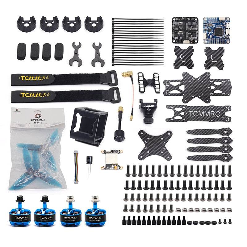 RC Beginner-Friendly TCMMRC BULLY Drone with Remote & FPV Glasses - ToylandEU