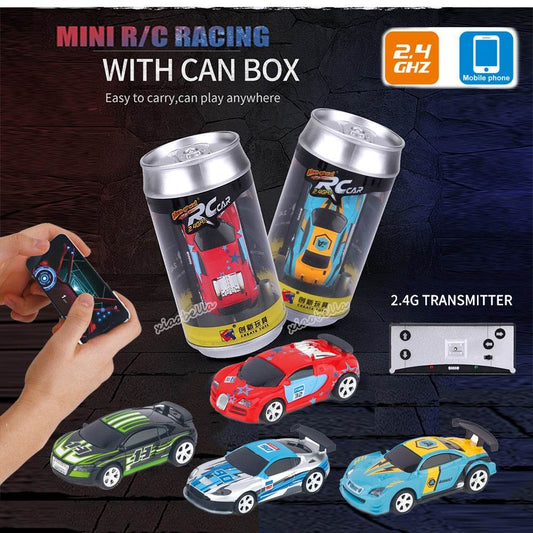 RC Bluetooth Mini RC Racing Car Toy - 1:32 Scale with Remote Control - ToylandEU