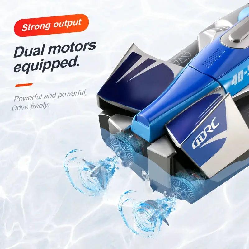  2.4G RC Speed Boat High Performance Remote Control -  ToylandEU™