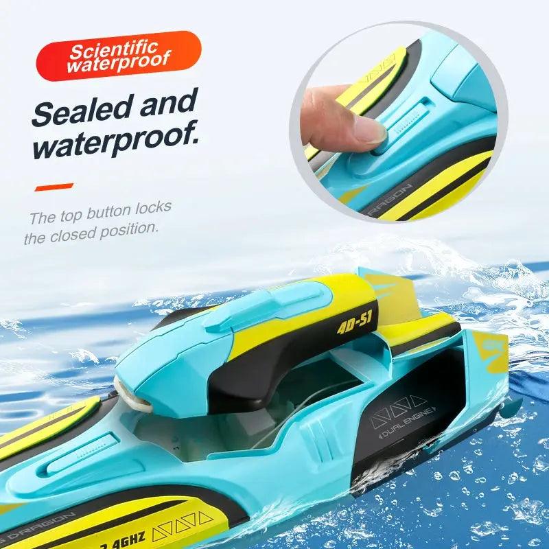  2.4G RC Speed Boat High Performance Remote Control -  ToylandEU™