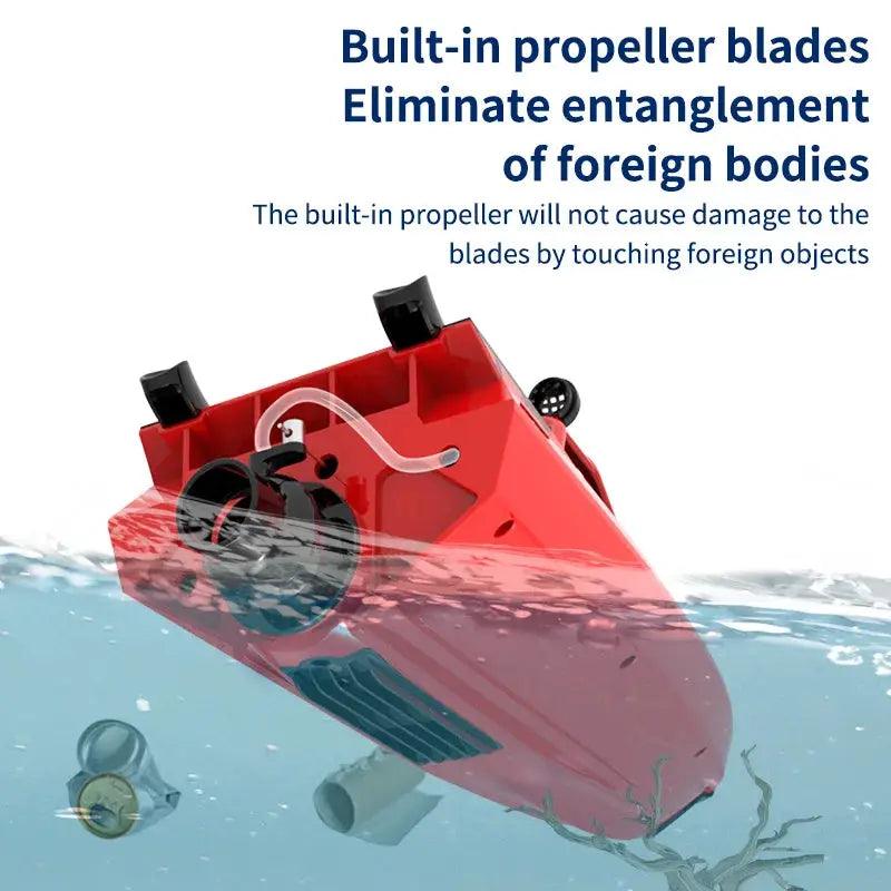  2.4G RC Turbojet Boat High Speed Low Battery Alarm -  ToylandEU™