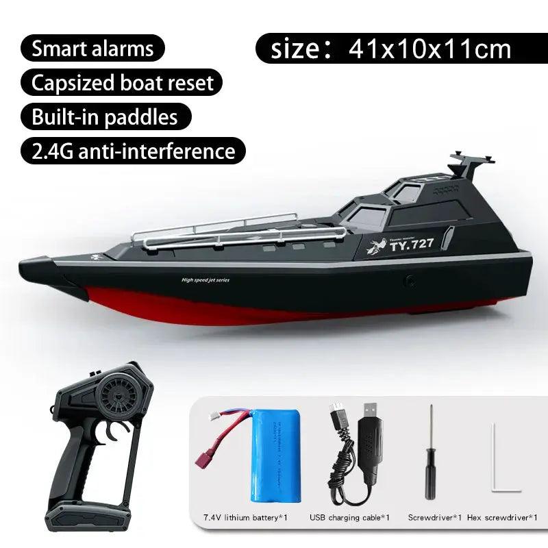  2.4G RC Turbojet Boat High Speed Low Battery Alarm -  ToylandEU™