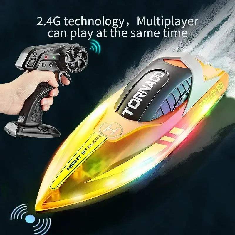 RC Boat 2.4GHz High Speed Remote Control Racing Boat - ToylandEU