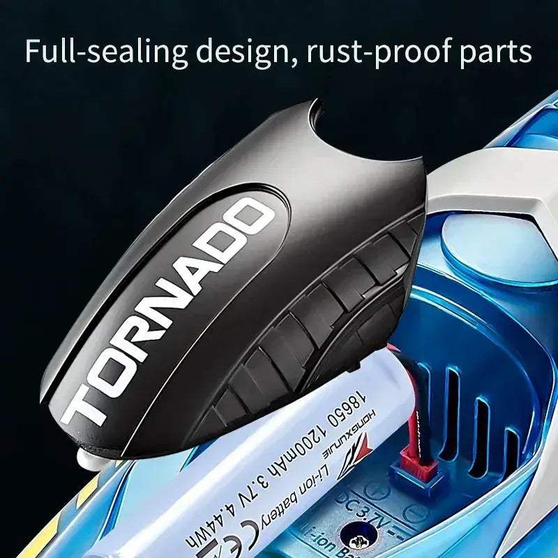 RC Boat 2.4GHz High Speed Remote Control Racing Boat - ToylandEU