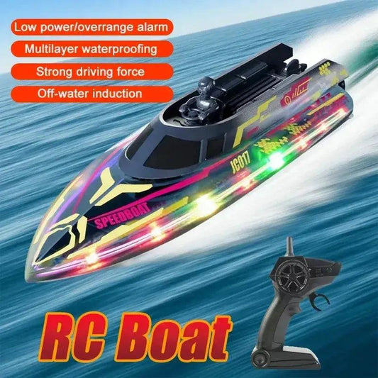  RC Boat 2.4GHz High Speed Waterproof Remote Control Toy -  ToylandEU™