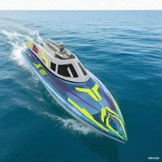  RC Boat 2.4GHz High Speed Waterproof Remote Control Toy -  ToylandEU™