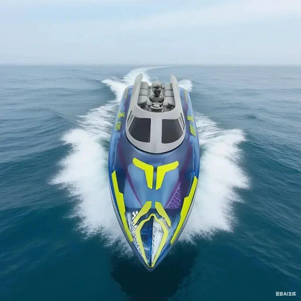  RC Boat 2.4GHz High Speed Waterproof Remote Control Toy -  ToylandEU™