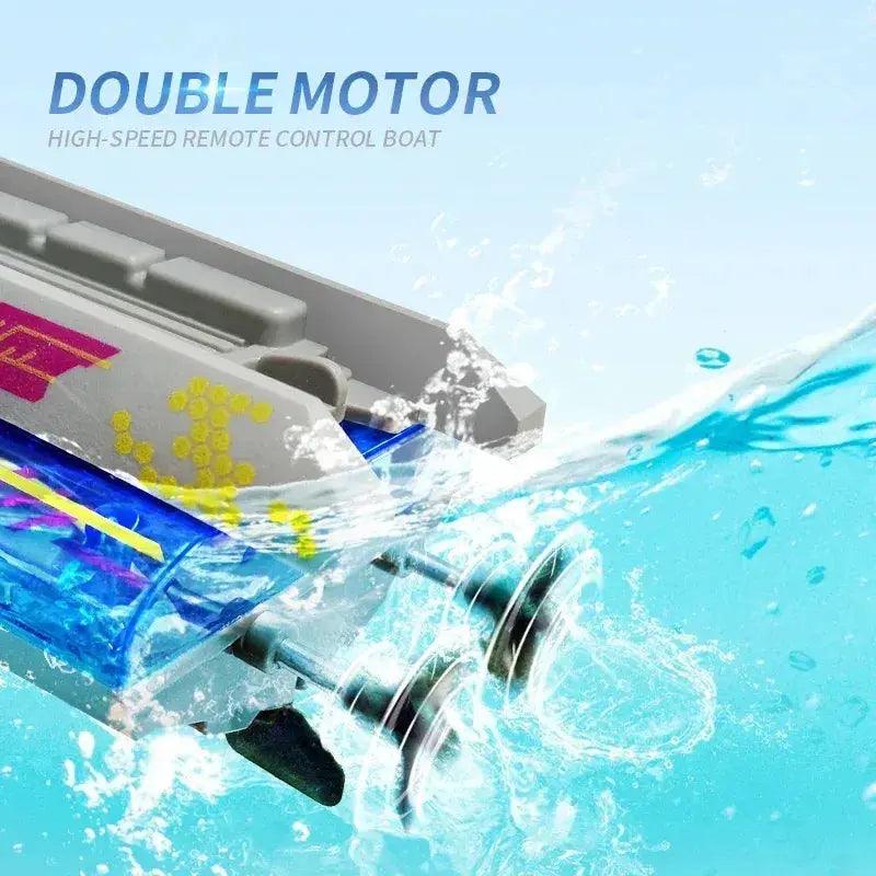  RC Boat 2.4GHz High Speed Waterproof Remote Control Toy -  ToylandEU™