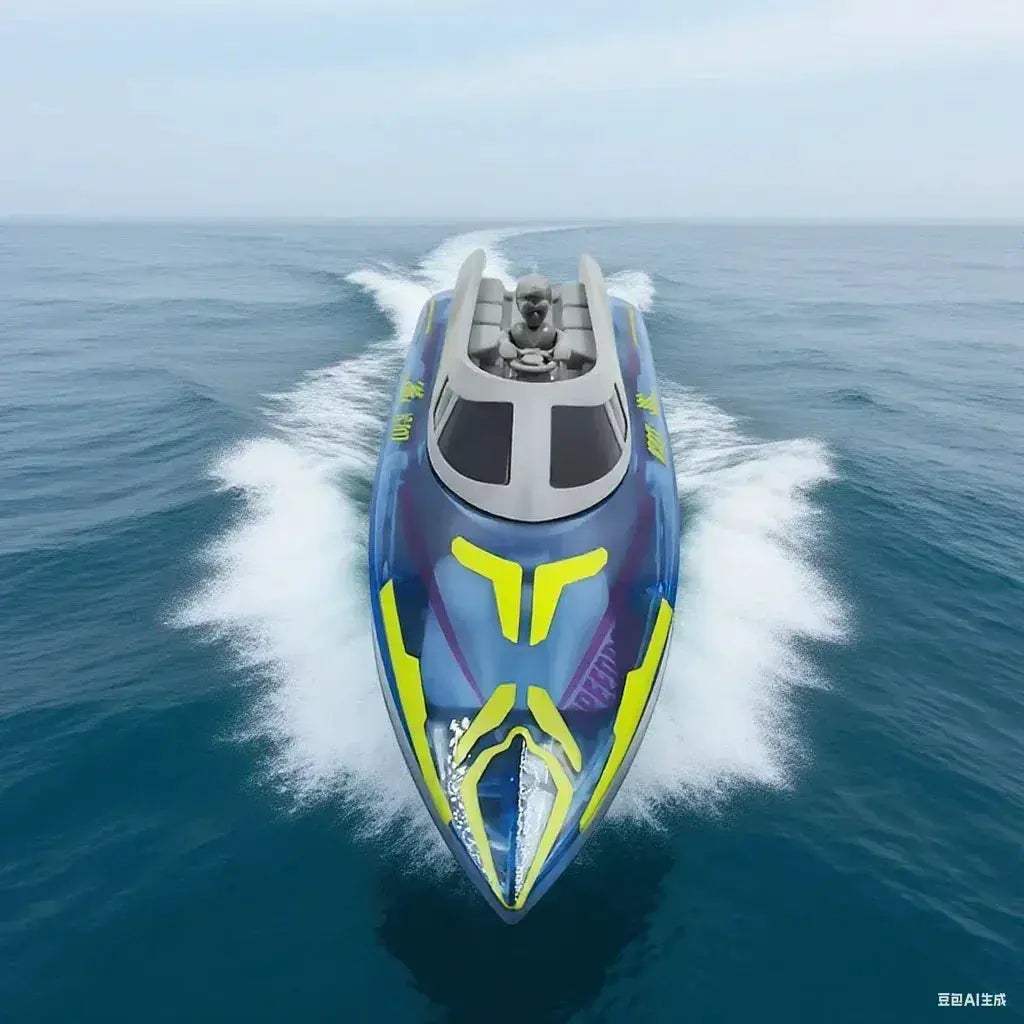 RC Boat 2.4GHz High Speed Waterproof Remote Control Toy - ToylandEU