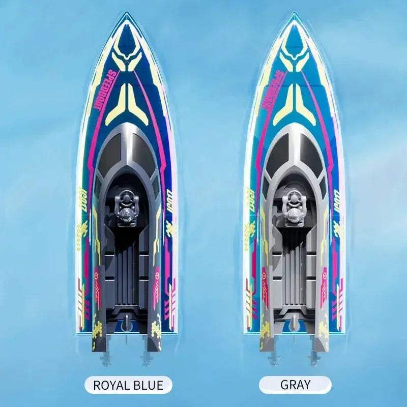 RC Boat 2.4GHz High Speed Waterproof Remote Control Toy - ToylandEU