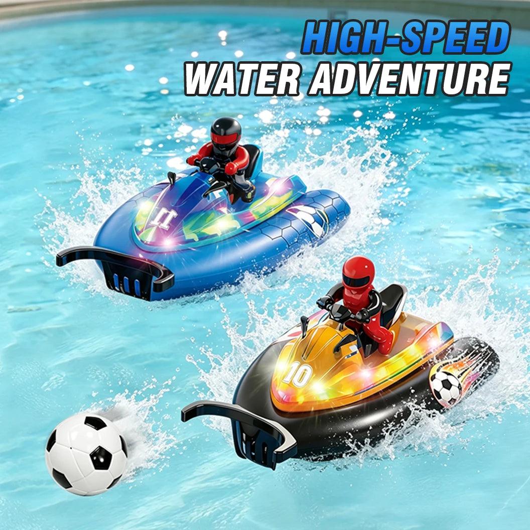  RC Boat | 2.4GHz Remote Control LED Light | Toylandeu™ 