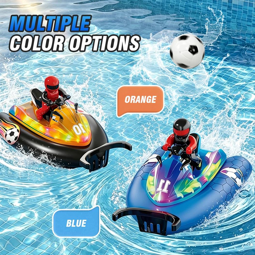  RC Boat | 2.4GHz Remote Control LED Light | Toylandeu™ 