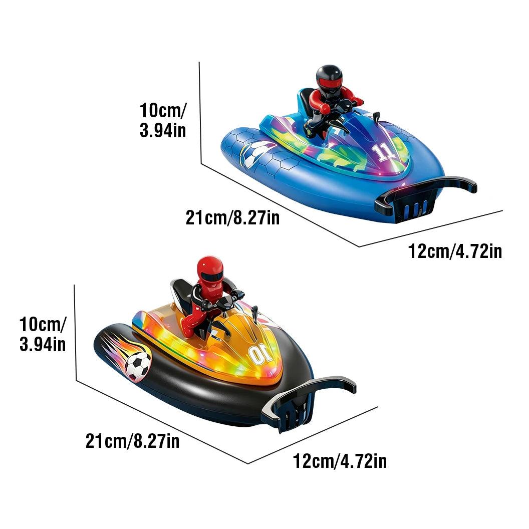  RC Boat | 2.4GHz Remote Control LED Light | Toylandeu™ 