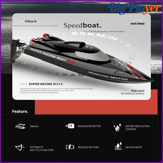  RC Boat | 2.4GHz Remote Control | Toylandeu™ 