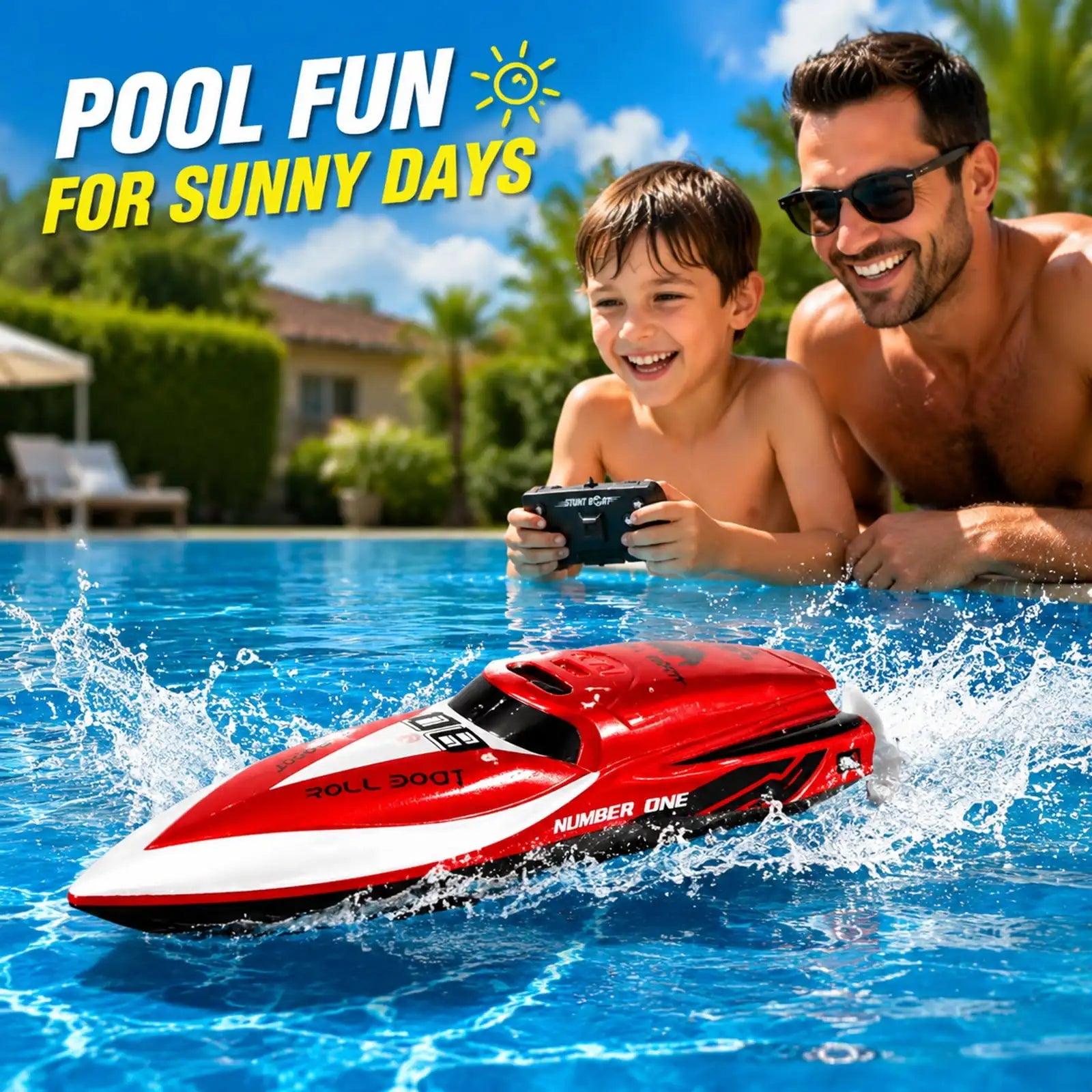  RC Boat | 2.4GHz Remote Control | Toylandeu™ 