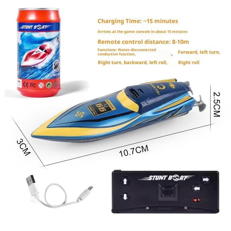 RC Boat | 2.4GHz Remote Control | Toylandeu™ 