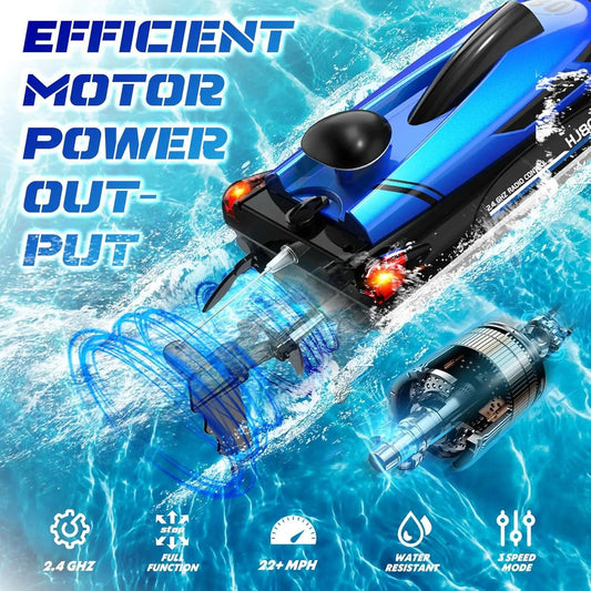  RC Boat | 2.4GHz Remote Control | Toylandeu™ 
