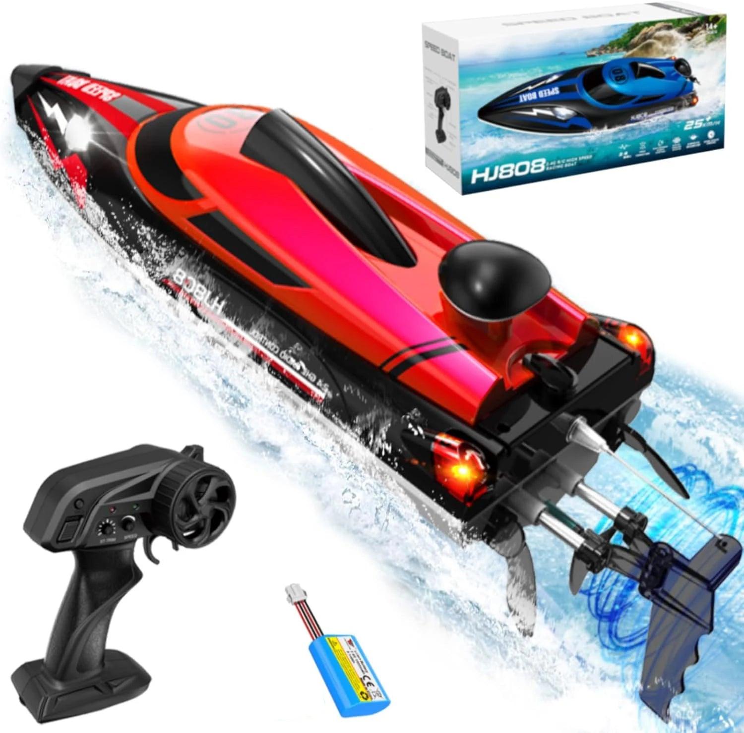  RC Boat | 2.4GHz Remote Control | Toylandeu™ 