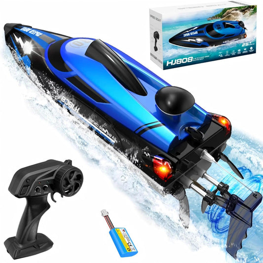  RC Boat | 2.4GHz Remote Top Speed 25kmh | Toylandeu™ 