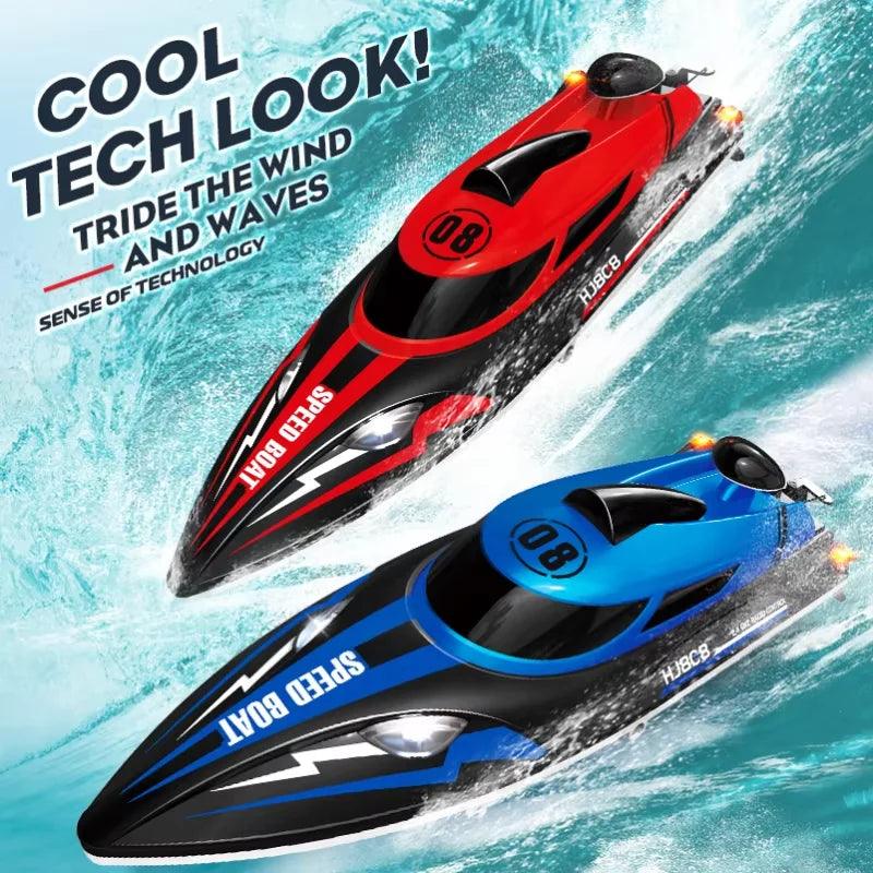  RC Boat | 2.4GHz Remote Top Speed 25kmh | Toylandeu™ 