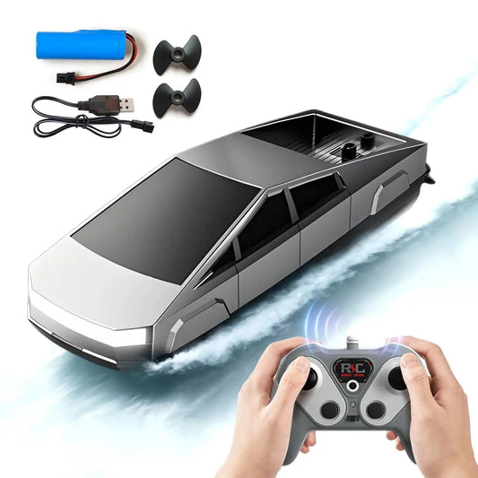  RC Boat 2.4GHz Waterproof Dual Motors Battery Included -  ToylandEU™