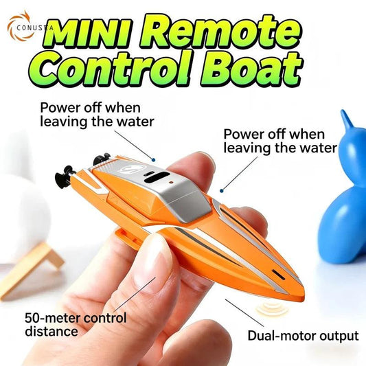  RC Boat 24GHz 4WD Mini Speedboat Toylandeu™ 