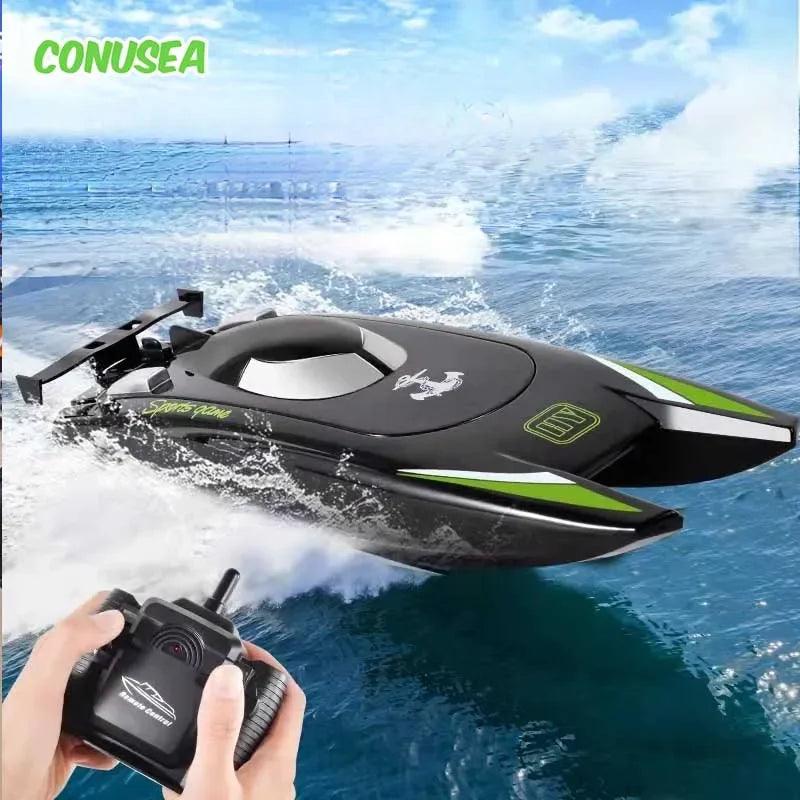  RC Boat | 30km/h Dual Motor | Toylandeu™ 