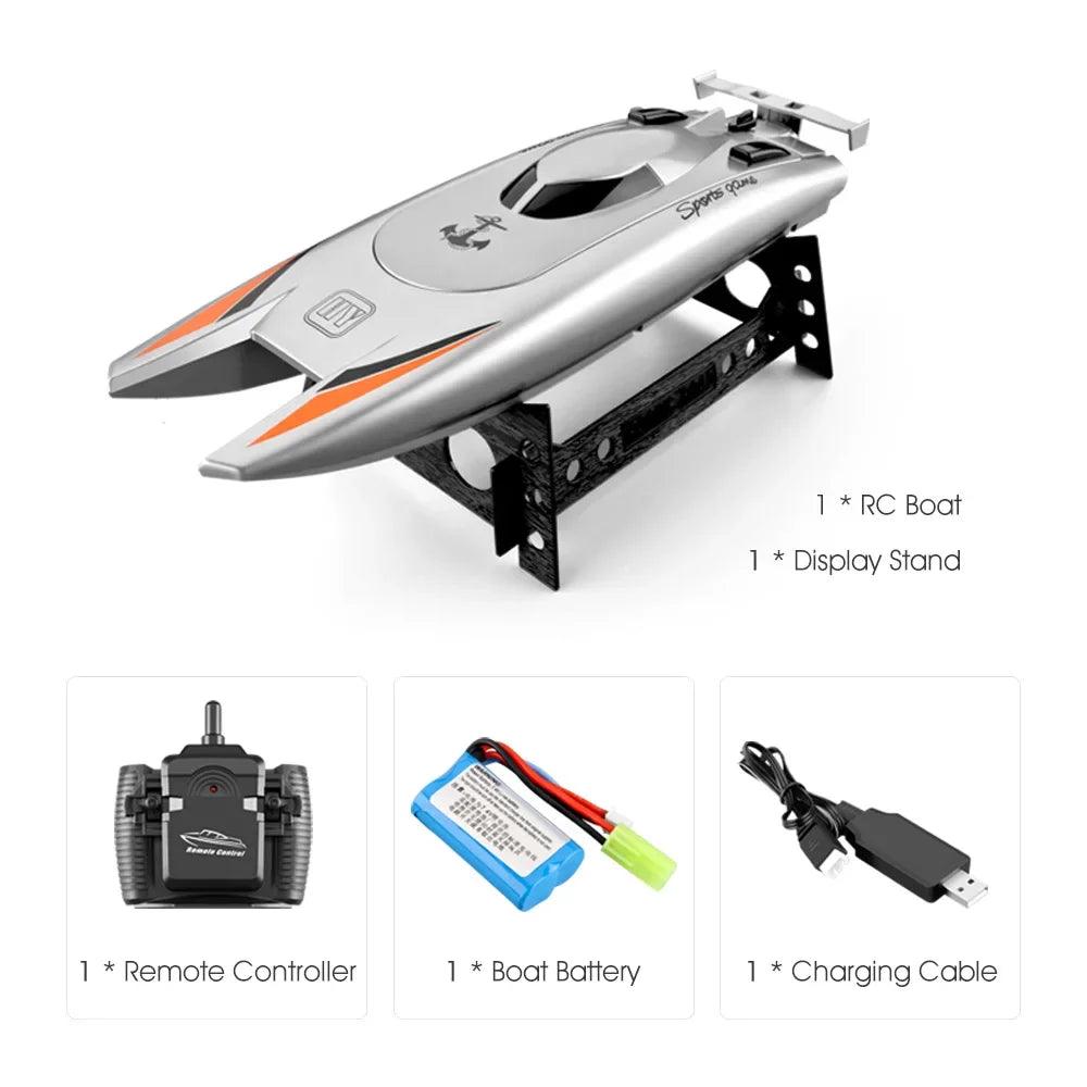  RC Boat | 30km/h Dual Motor | Toylandeu™ 