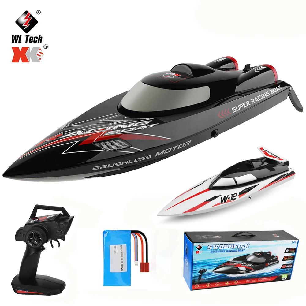  RC Boat | 55 Km/h Top Speed | Toylandeu™ 