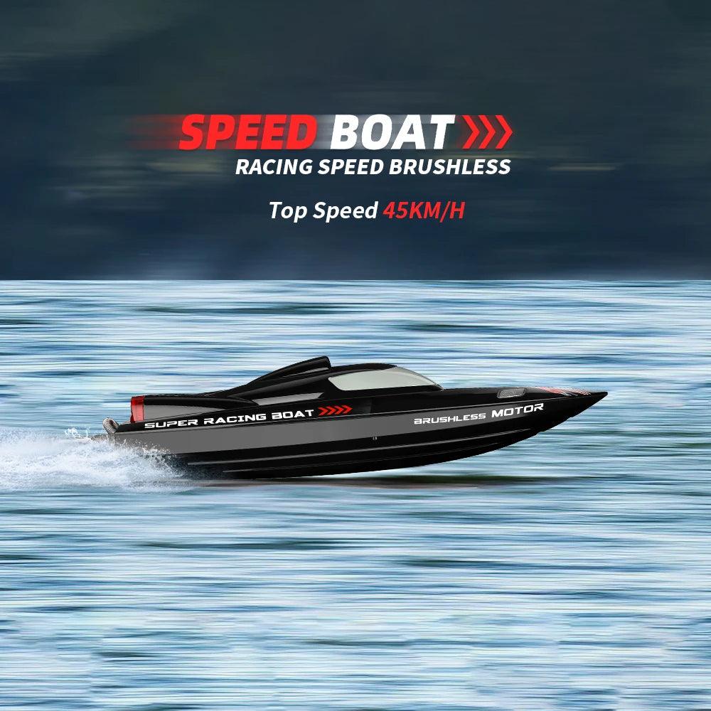 RC Boat | 55 Km/h Top Speed | Toylandeu™ 