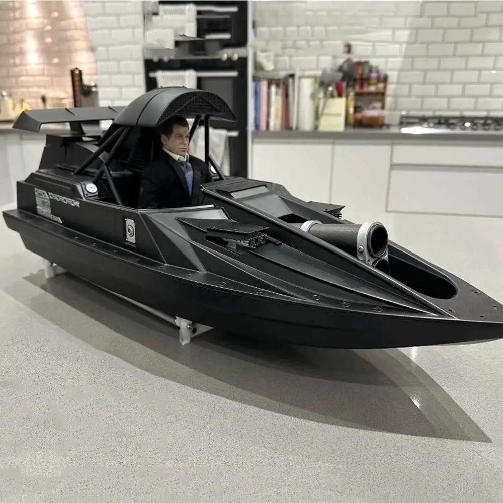  RC Boat 70cm Jet Propulsion Remote Control 3D Printed -  ToylandEU™