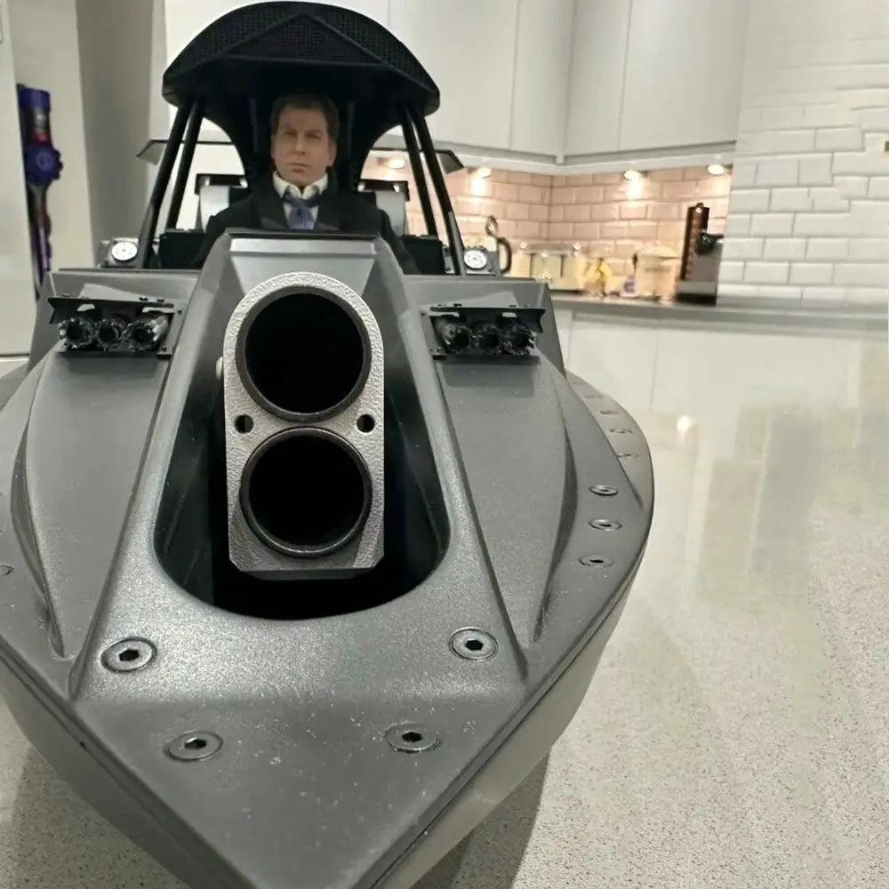  RC Boat 70cm Jet Propulsion Remote Control 3D Printed -  ToylandEU™