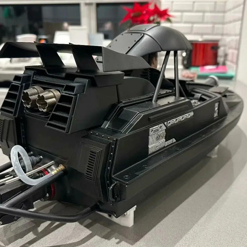  RC Boat 70cm Jet Propulsion Remote Control 3D Printed -  ToylandEU™