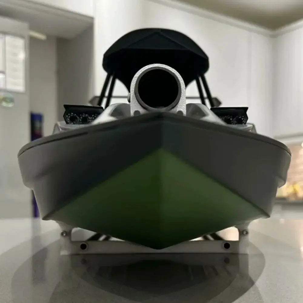  RC Boat 70cm Jet Propulsion Remote Control 3D Printed -  ToylandEU™