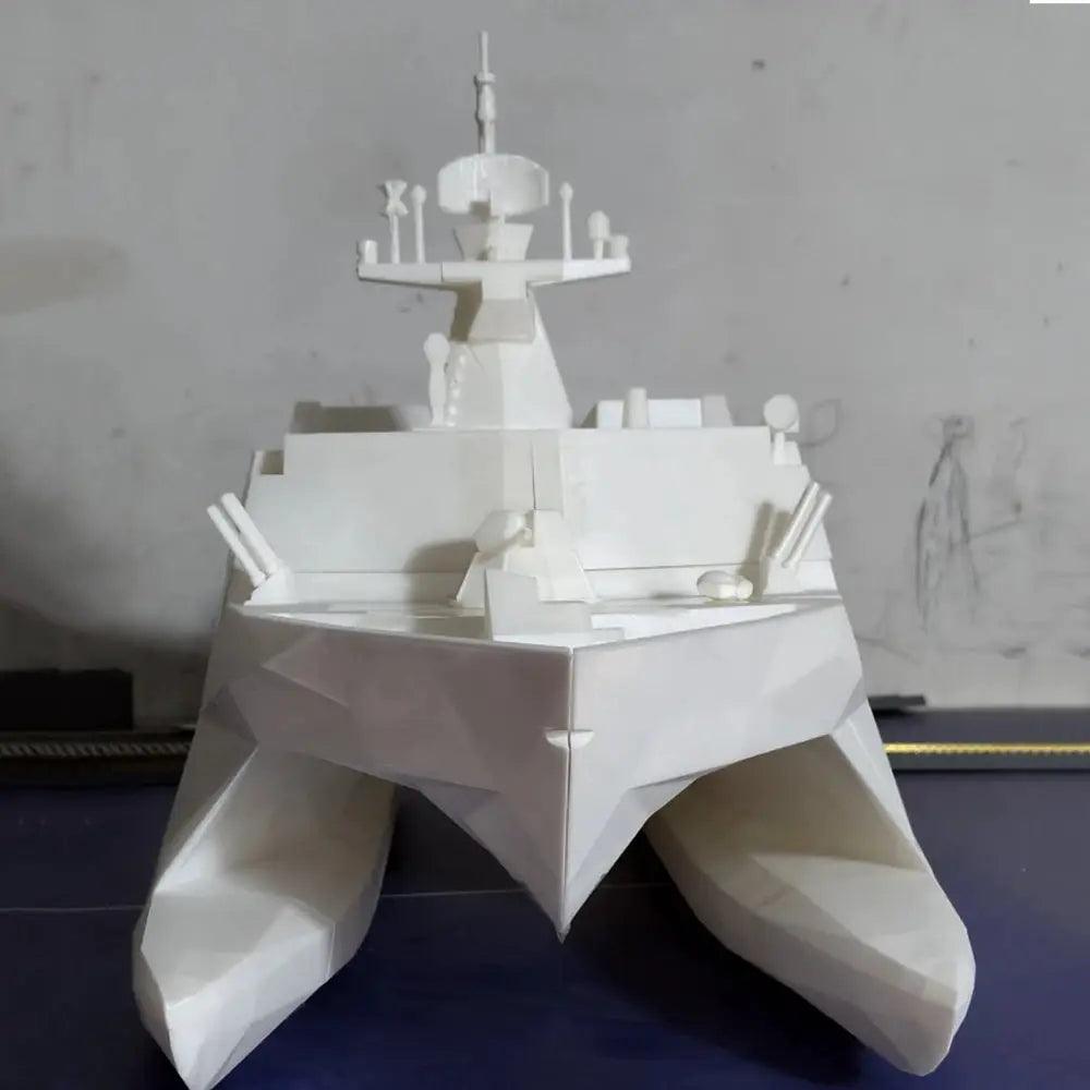  RC Boat 80cm Dual Jet Missile Ship Remote Control -  ToylandEU™