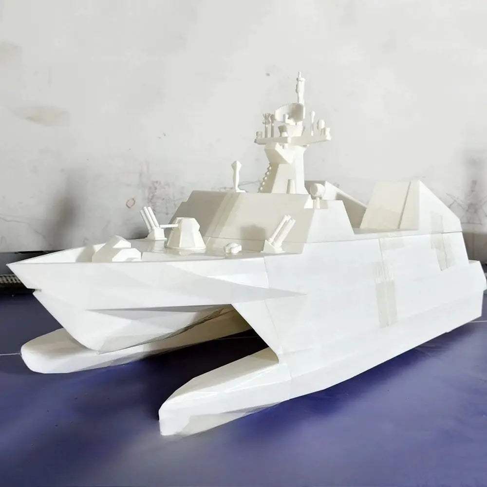  RC Boat 80cm Dual Jet Missile Ship Remote Control -  ToylandEU™
