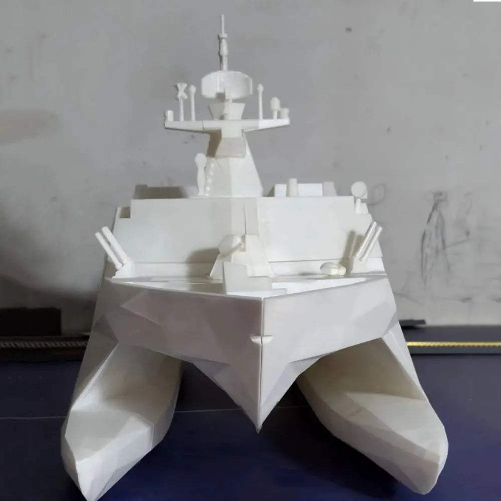  RC Boat 80cm Dual Jet Missile Ship Remote Control -  ToylandEU™
